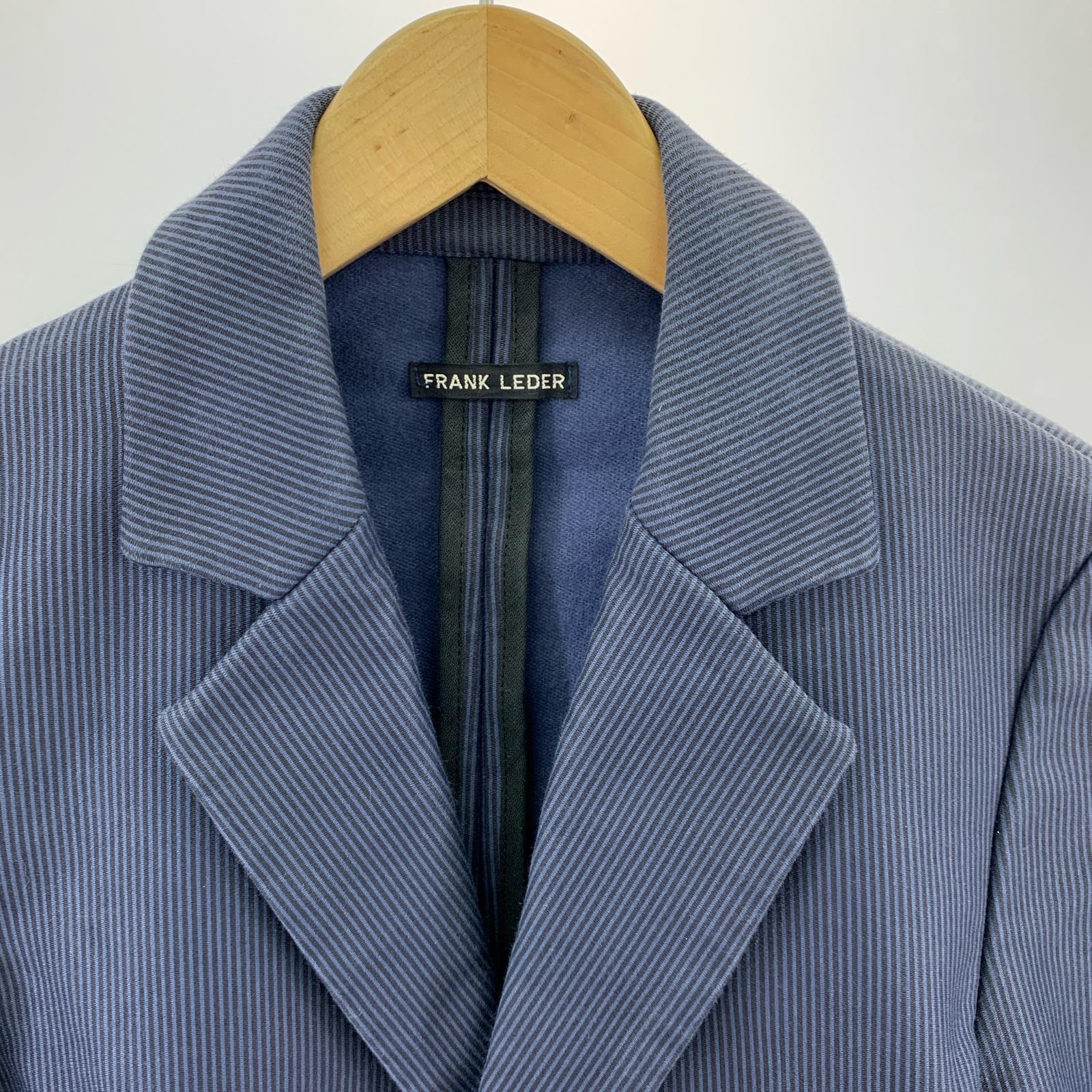 テーラードジャケット FRANK LEDER テーラードジャケット・ブレザー ネイビー