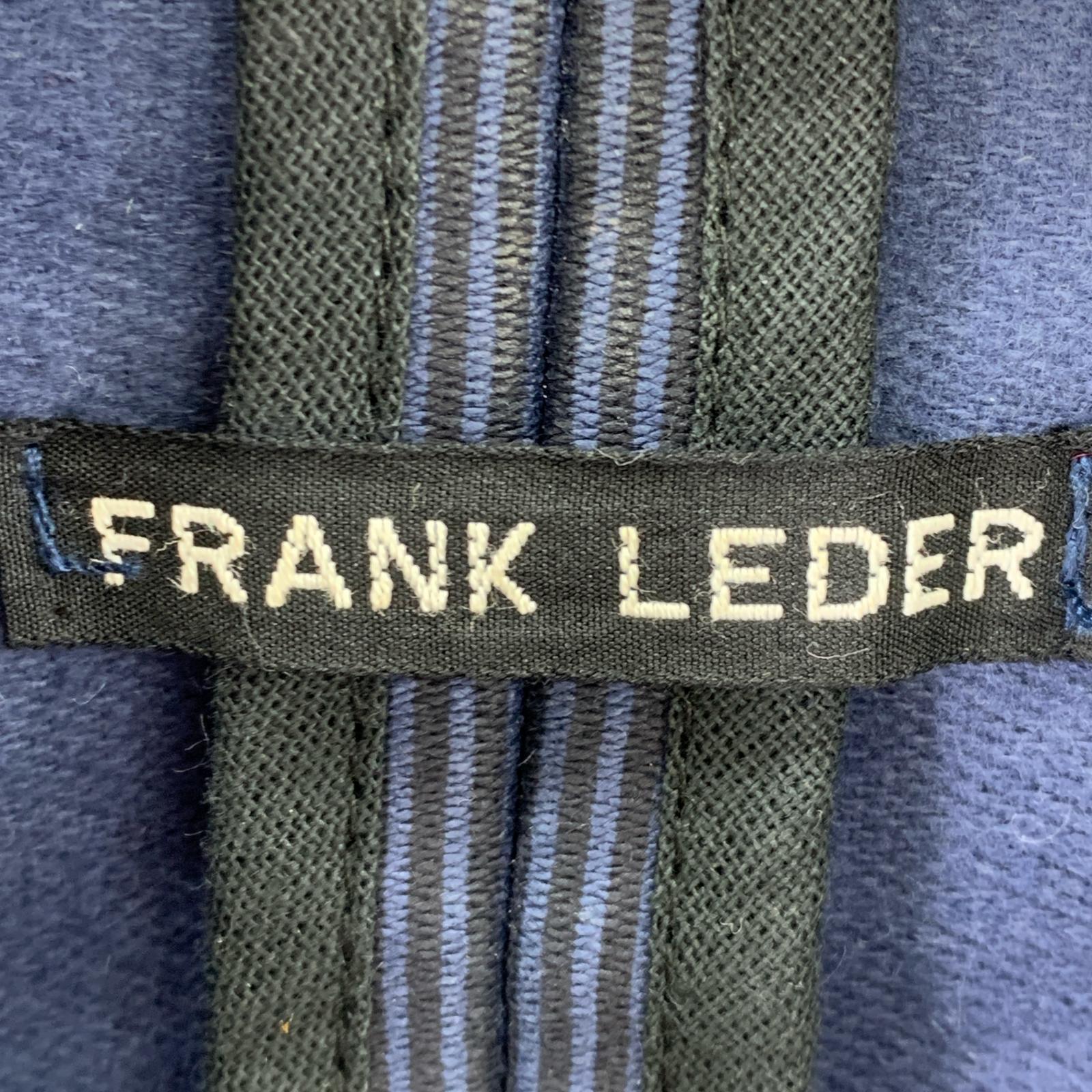 テーラードジャケット FRANK LEDER テーラードジャケット・ブレザー ネイビー