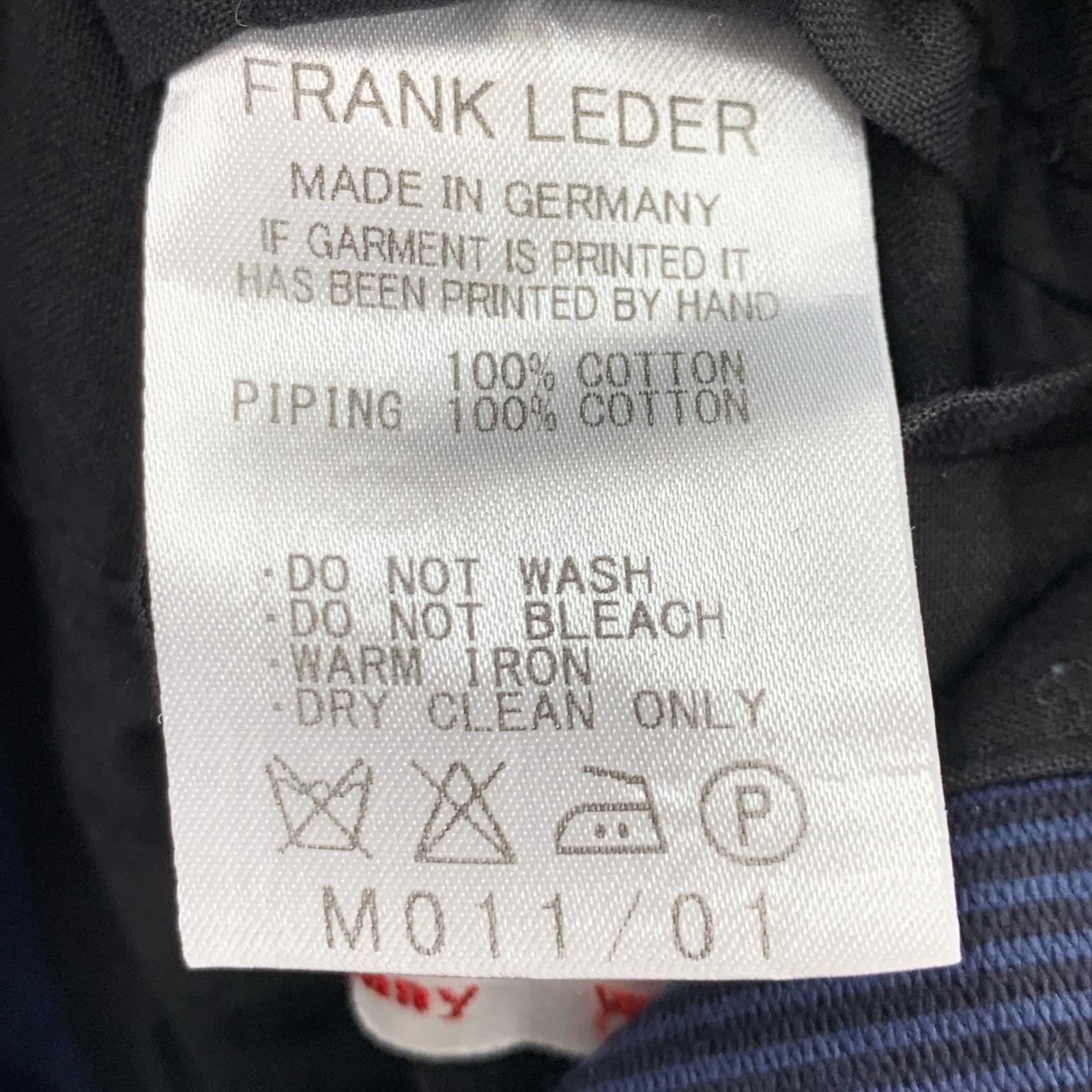 テーラードジャケット FRANK LEDER テーラードジャケット・ブレザー ネイビー