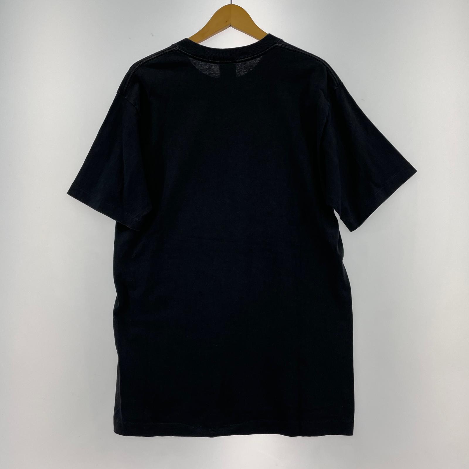 半袖Tシャツ 90s 自由の女神 Print Tee BLK L L ブラック