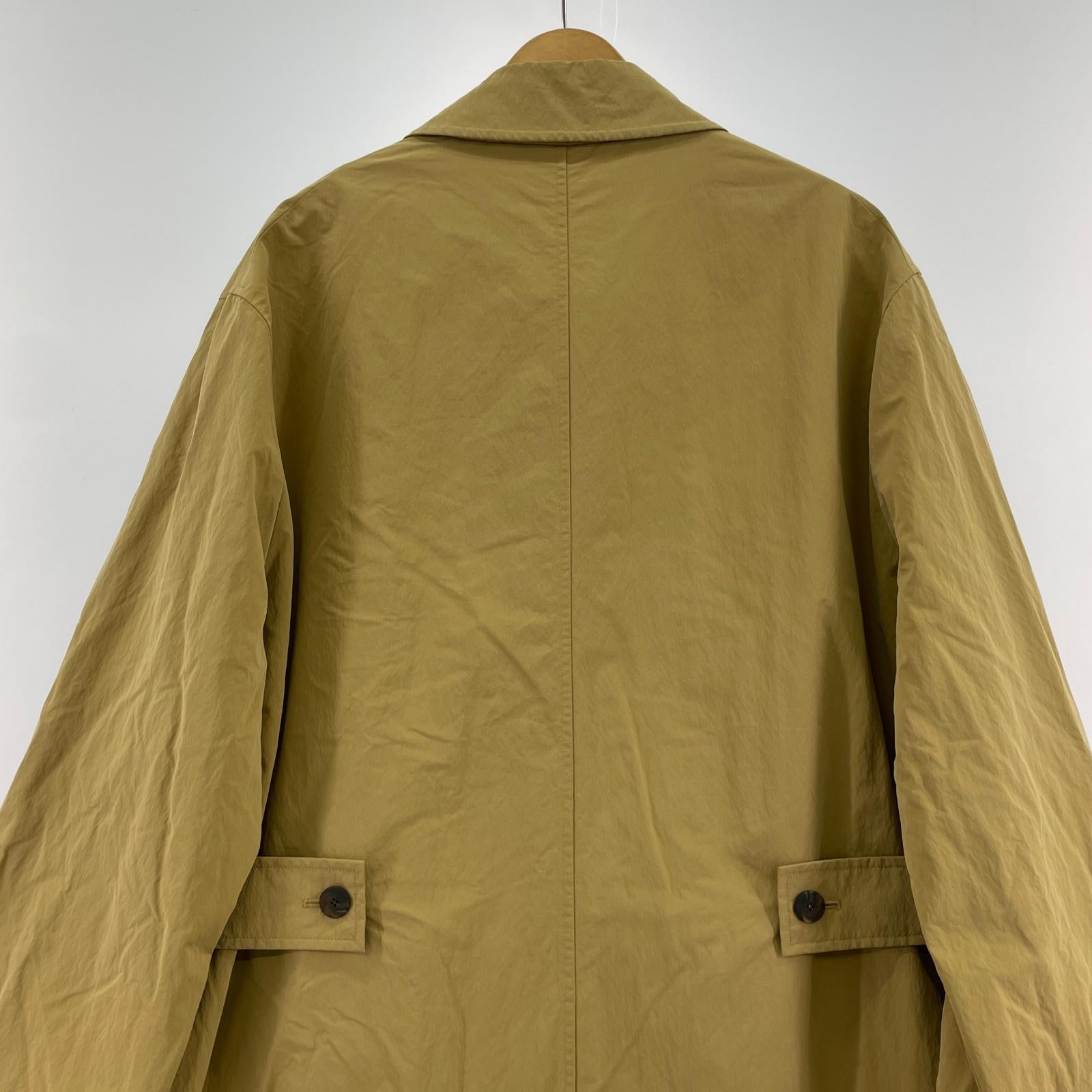 その他アウター STUDIO NICHOLSON OVERSIZED CLASSIC MAC SOAP SNM-842 ベージュ (M) M ベージュ