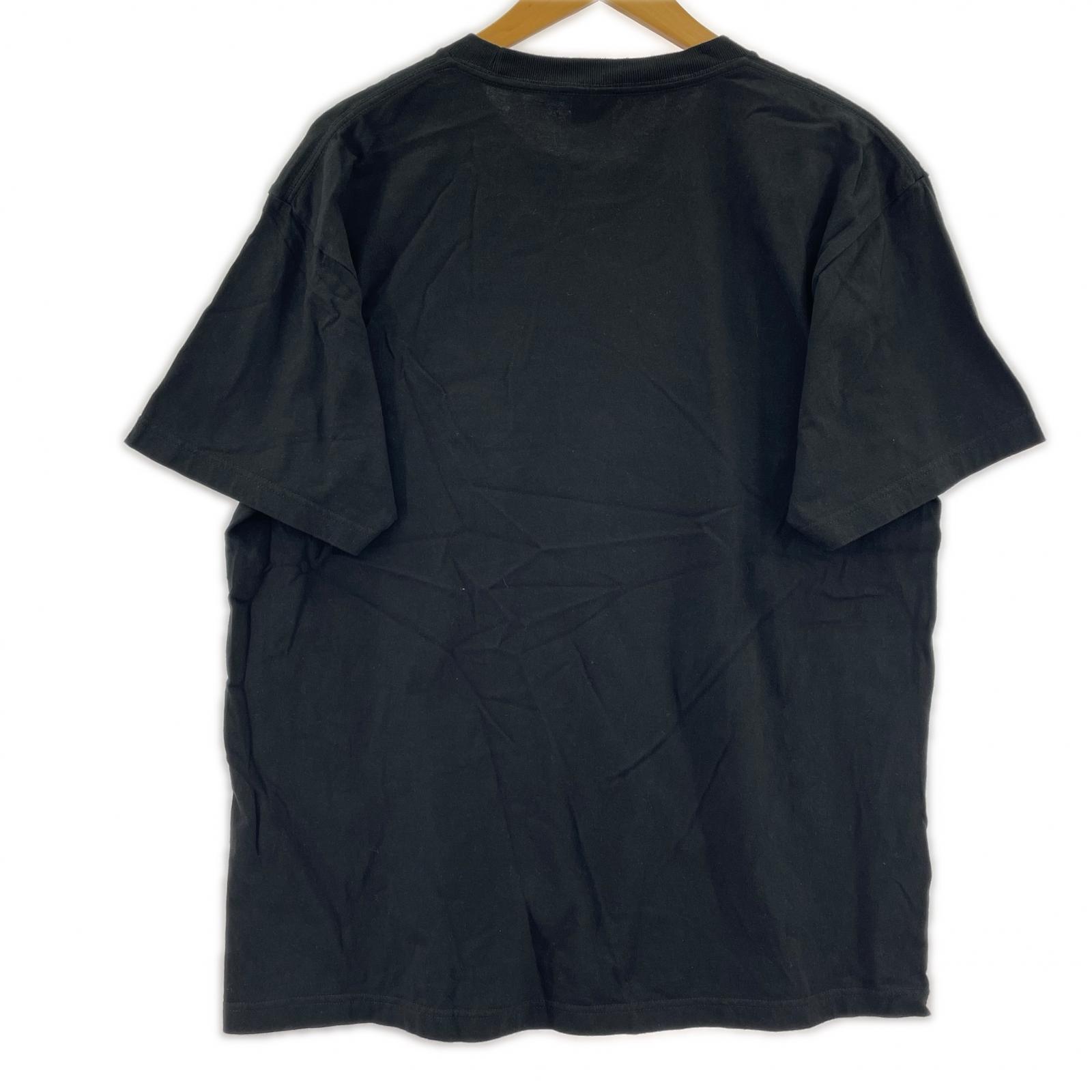 半袖Tシャツ NAGANO CHANNEL Tシャツ 黒 L ブラック