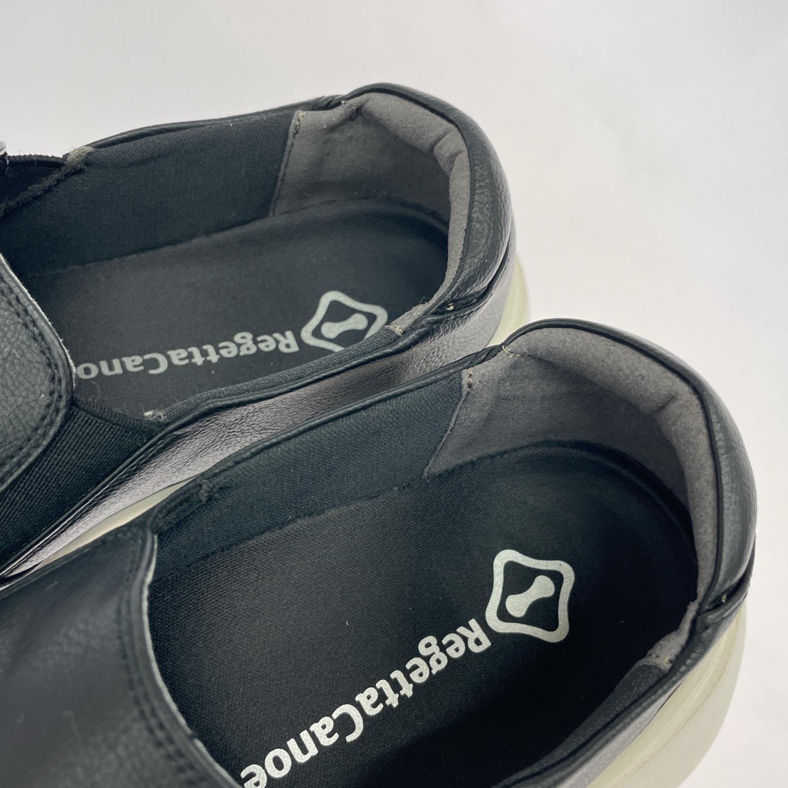 スニーカー Regetta Canoe スリッポン ブラック