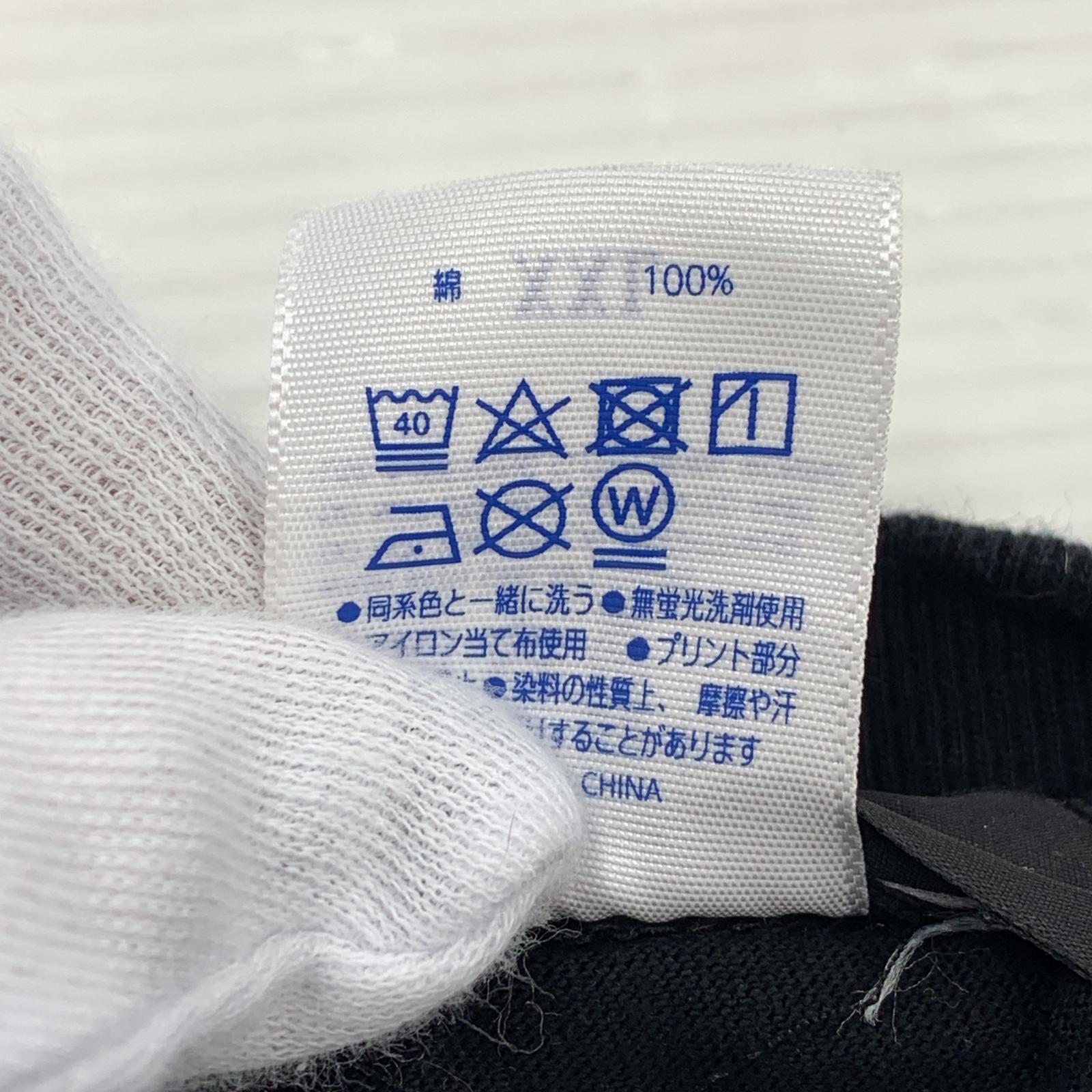 半袖Tシャツ guernika ペイントシャツ 黒 ブラック