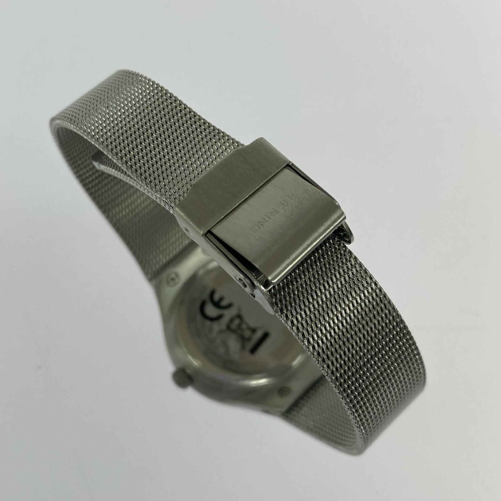 腕時計 Bering Classic SCANDINAVIAN Blue シルバー