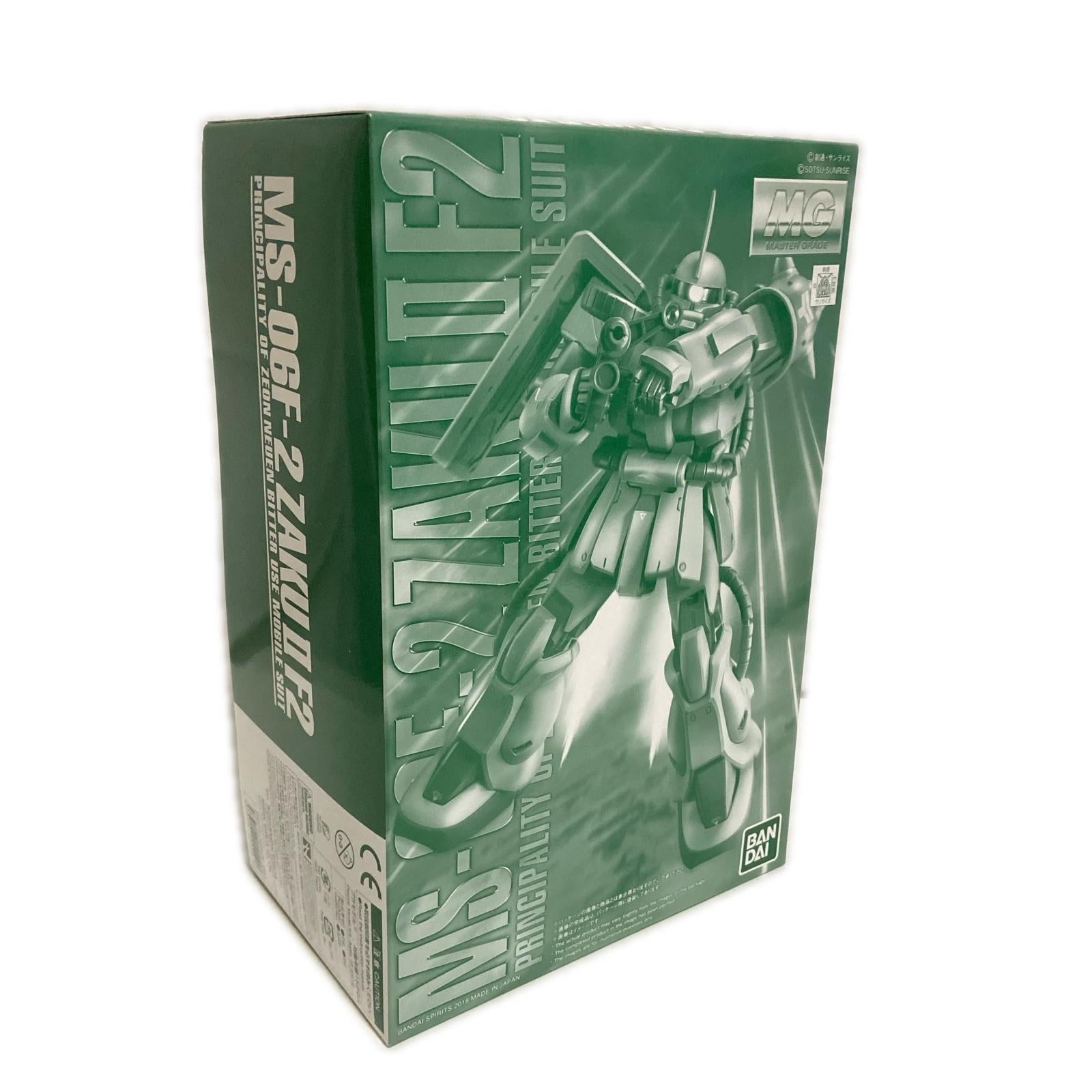 1/100 MG MS-06F-2 ザクII F2型(ノイエン・ビッター機) ガンプラ