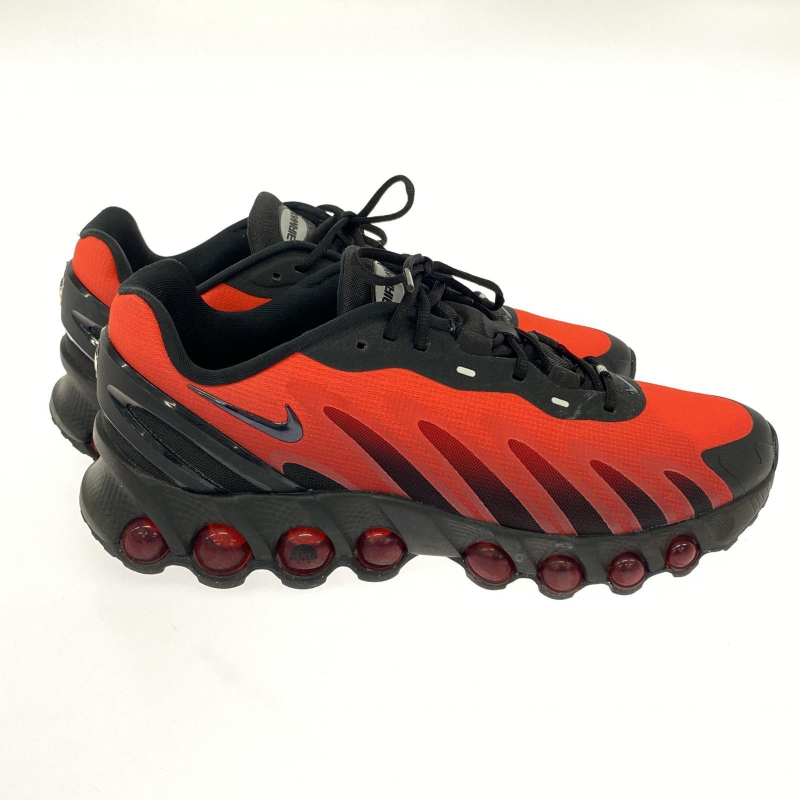 スニーカー AIR MAX DN8 30.0cm 黒 赤 30cm (US12 UK11 1/2 EU50)