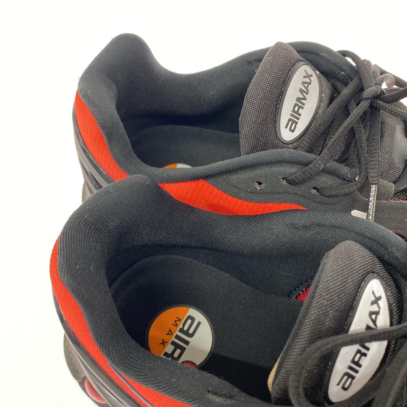 スニーカー AIR MAX DN8 30.0cm 黒 赤 30cm (US12 UK11 1/2 EU50)
