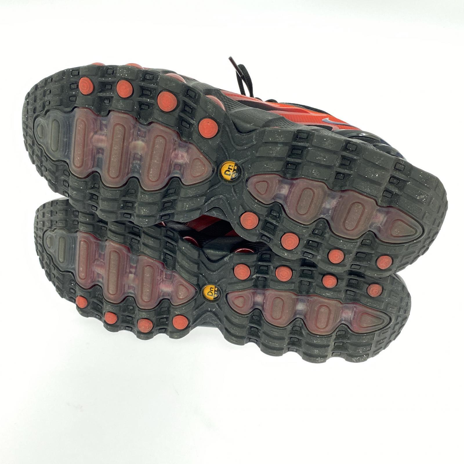 スニーカー AIR MAX DN8 30.0cm 黒 赤 30cm (US12 UK11 1/2 EU50)