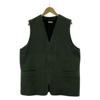 長袖シャツ W/N SLD FLEECE VEST グレー(S)