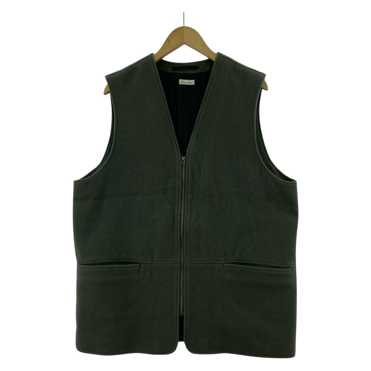 長袖シャツ W/N SLD FLEECE VEST グレー(S)