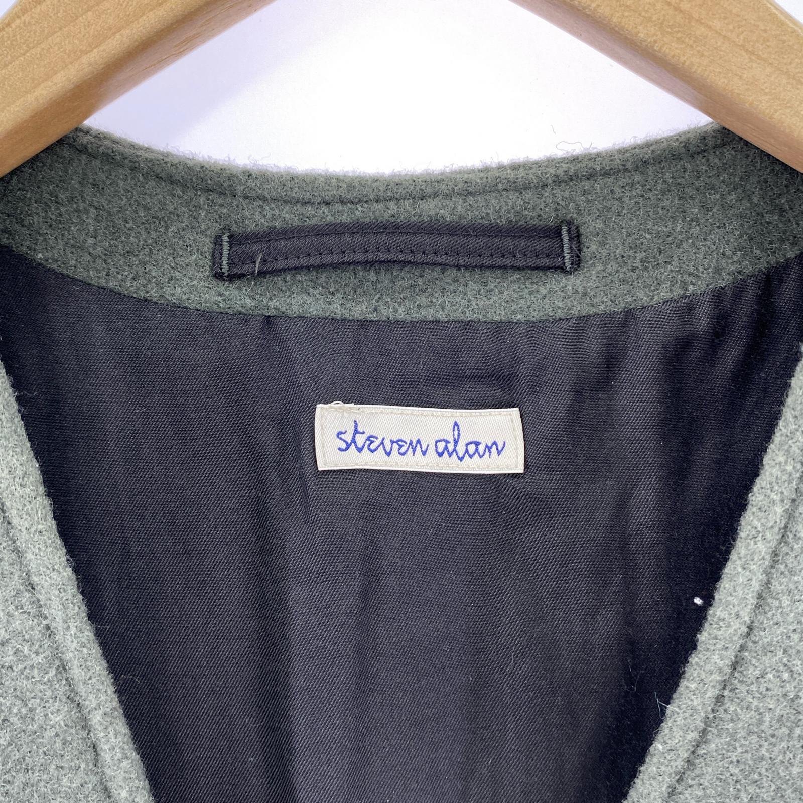 長袖シャツ W/N SLD FLEECE VEST グレー(S)