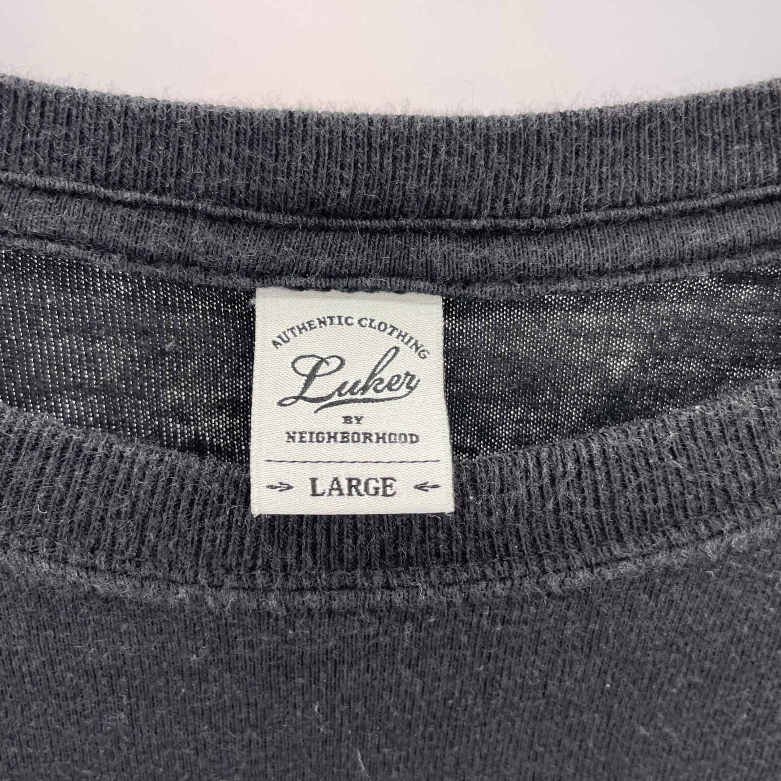 半袖Tシャツ FELIXプリント 黒 (L) L ブラック