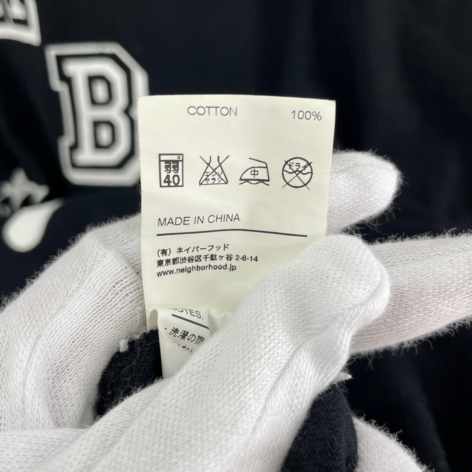 半袖Tシャツ FELIXプリント 黒 (L) L ブラック