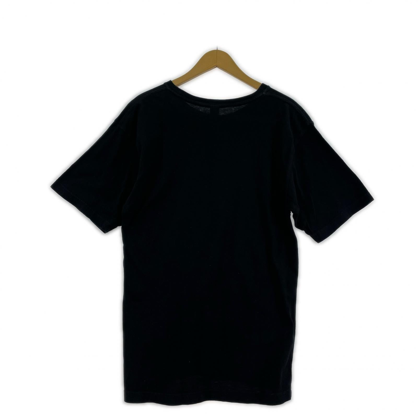 半袖Tシャツ FELIXプリント 黒 (L) L ブラック