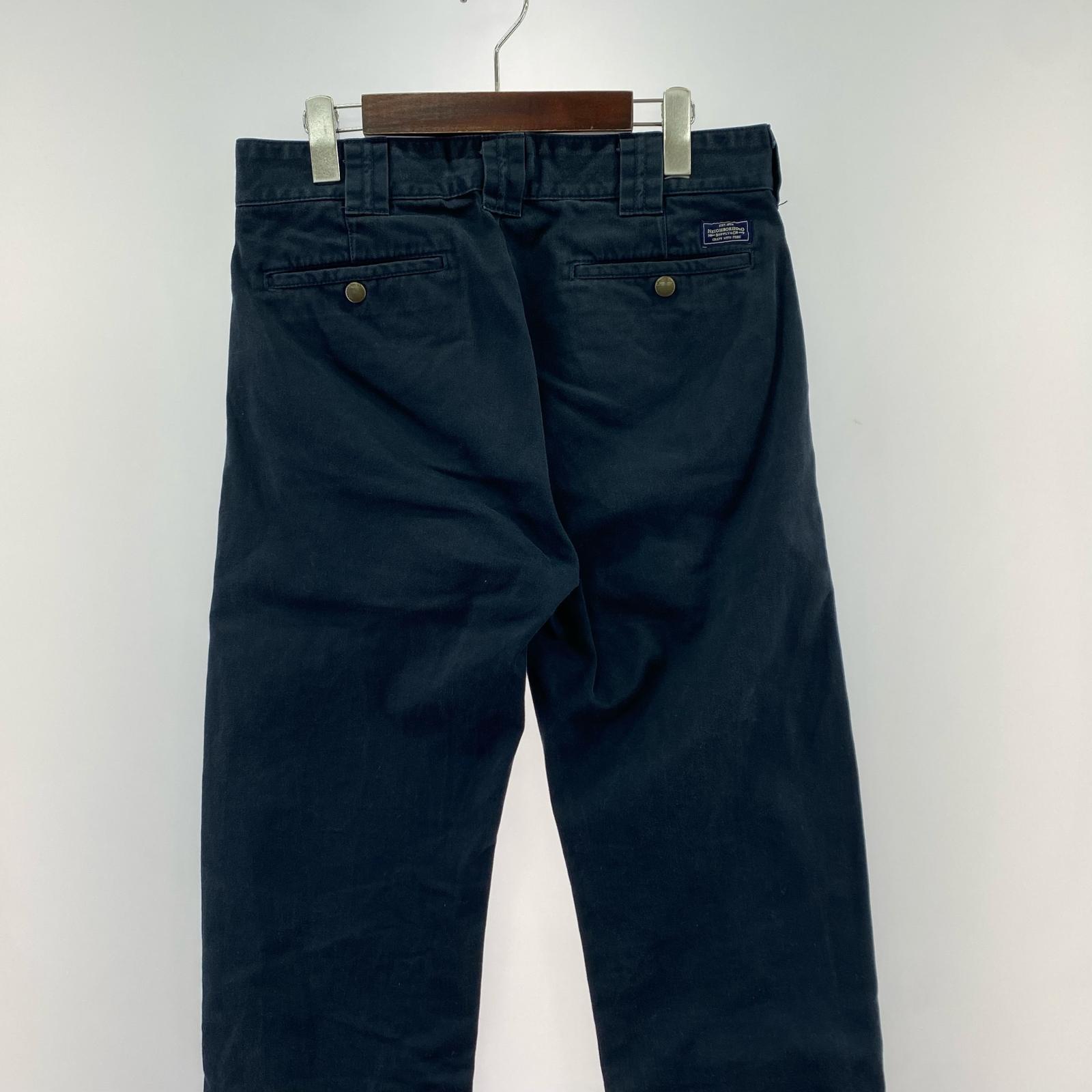 パンツ KENDAL NARROW 紺 (S) S ネイビー