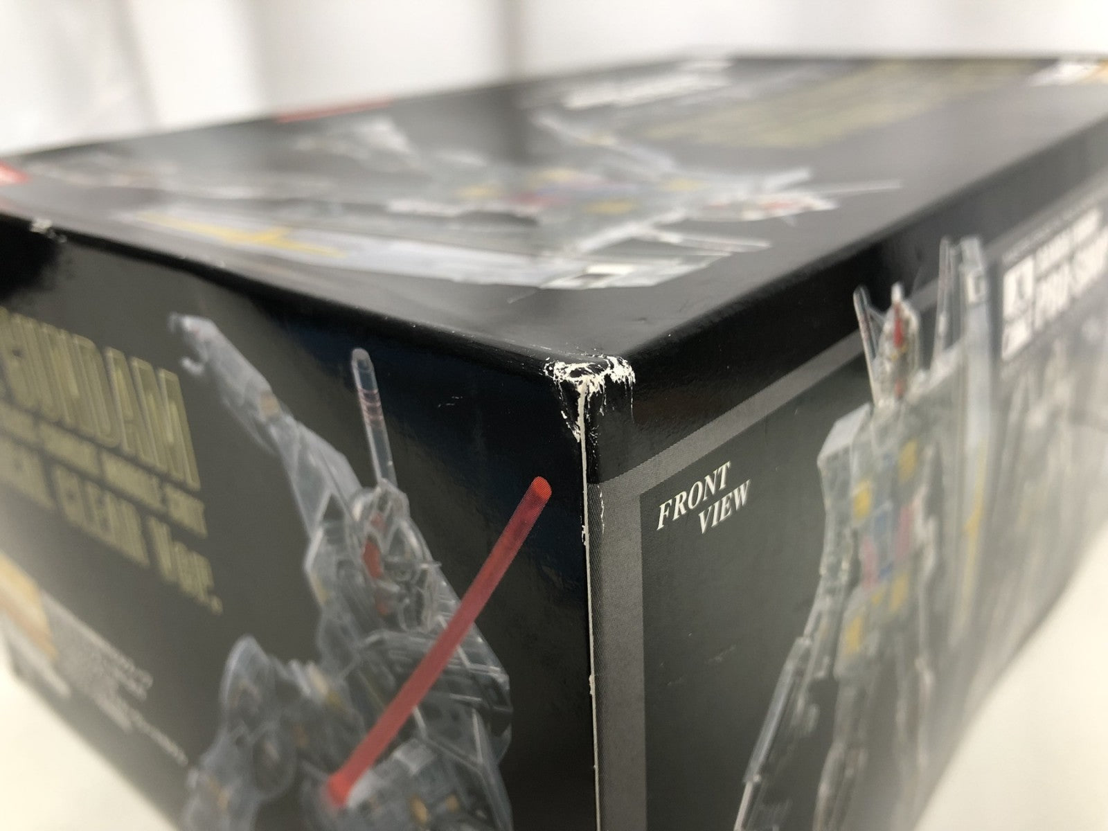 MG ガンダム Ver.2.0 メカニカルクリアVer. ガンプラ