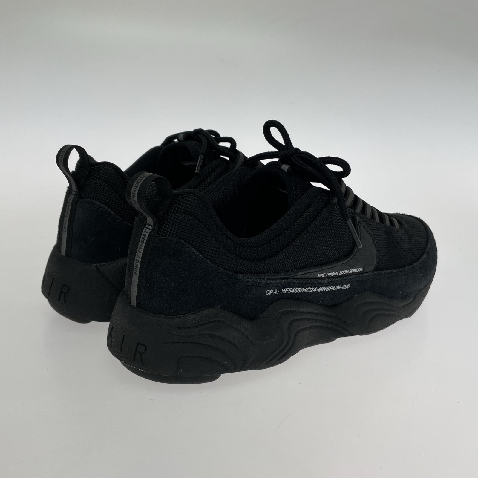 スニーカー ×Fragment Air Zoom Spiridon SP 27.0cm 27cm (US9 UK8 1/2 EU44) ブラック