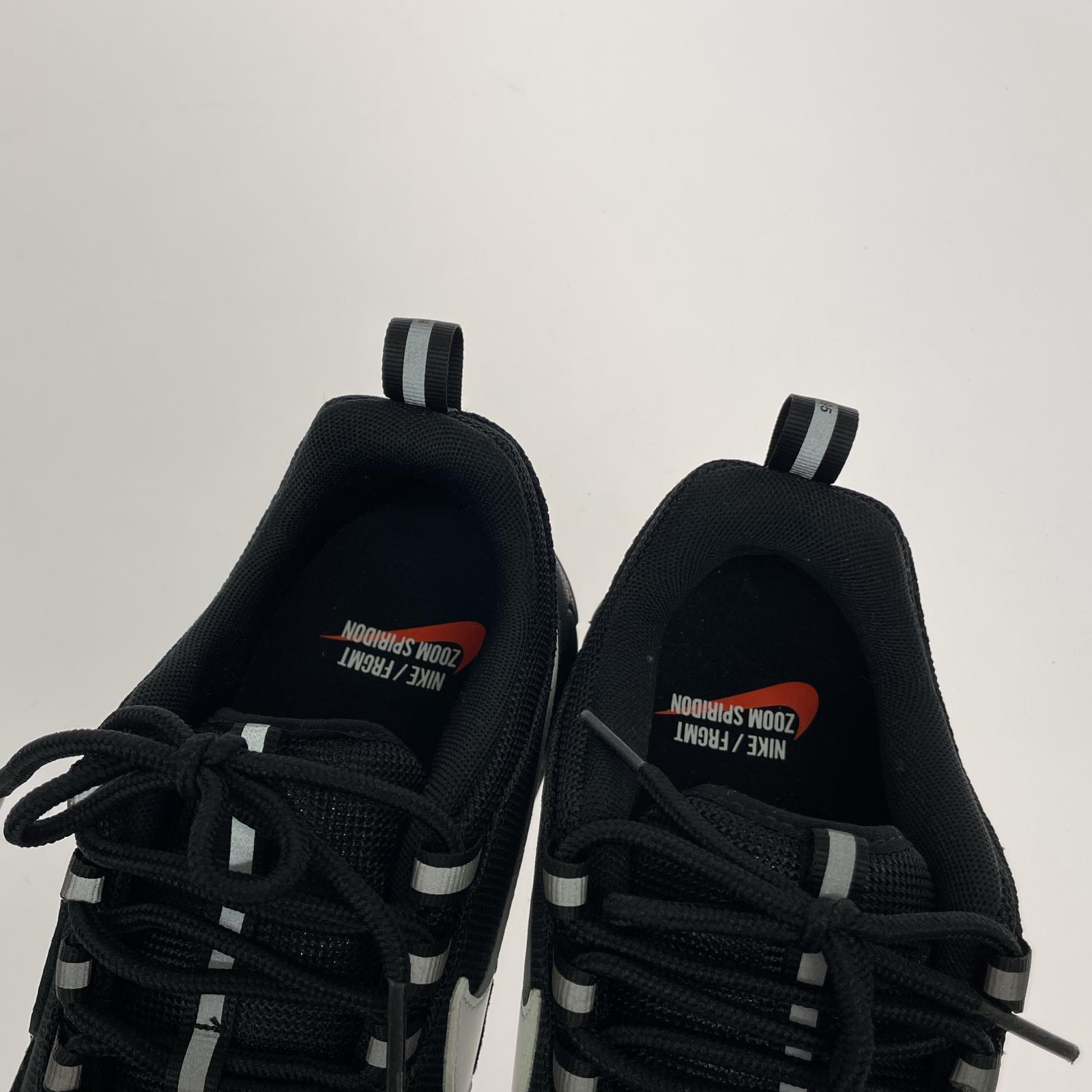 スニーカー ×Fragment Air Zoom Spiridon SP 27.0cm 27cm (US9 UK8 1/2 EU44) ブラック
