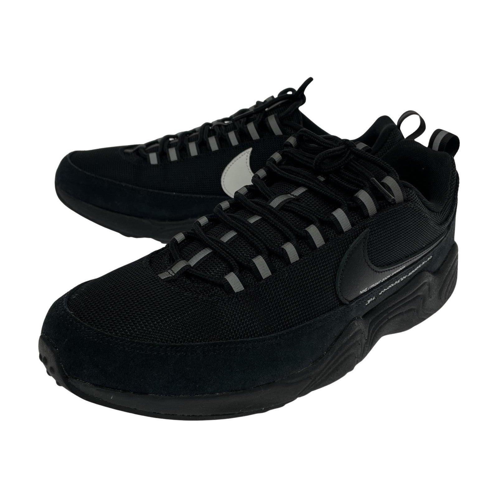 スニーカー ×Fragment Air Zoom Spiridon SP 27.0cm 27cm (US9 UK8 1/2 EU44) ブラック