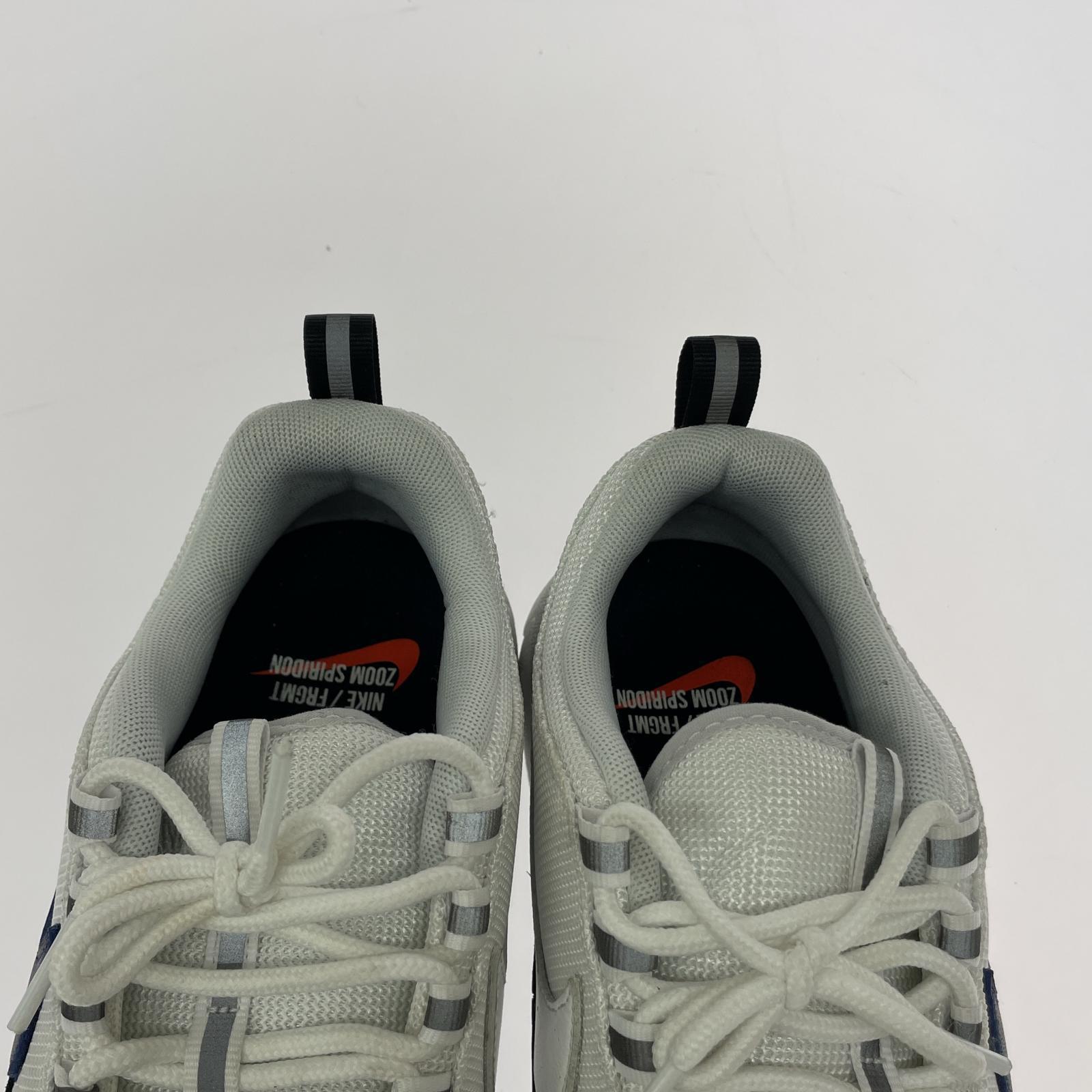 スニーカー ×Fragment Air Zoom Spiridon SP 27.0cm 26.5cm (US8 1/2 UK8 EU43) ホワイト