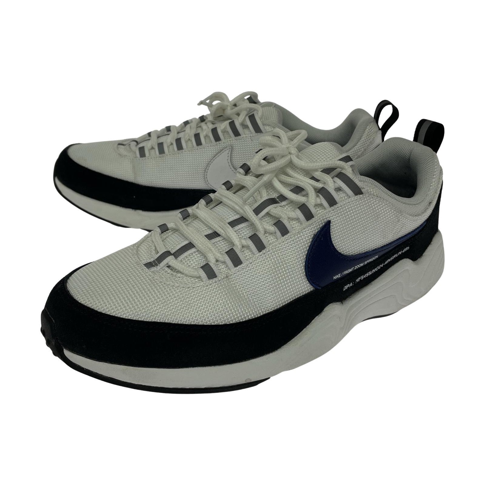 スニーカー ×Fragment Air Zoom Spiridon SP 27.0cm 26.5cm (US8 1/2 UK8 EU43) ホワイト