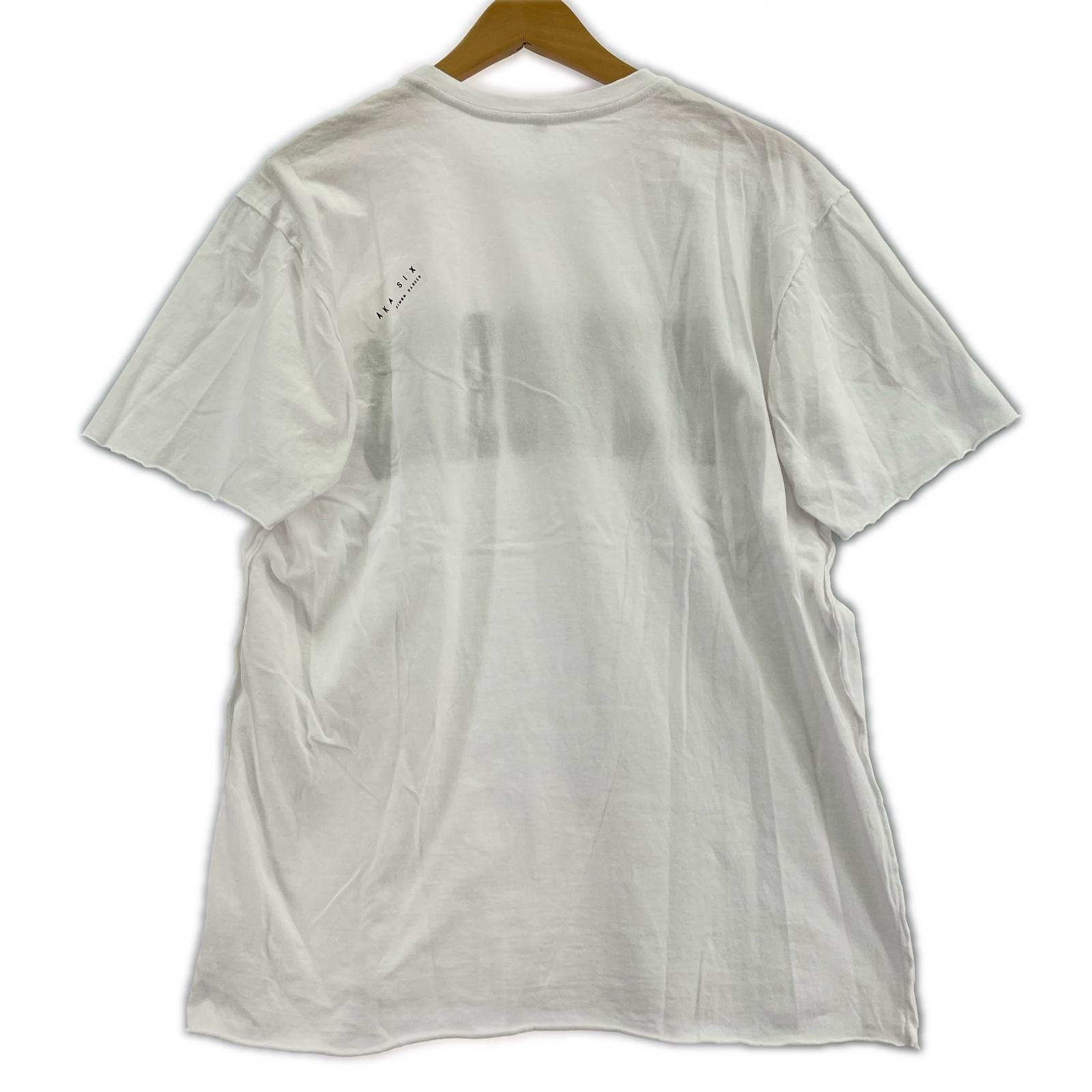 半袖Tシャツ ×AKA SIX simon barker MEMORIES TEE WHT M M ホワイト