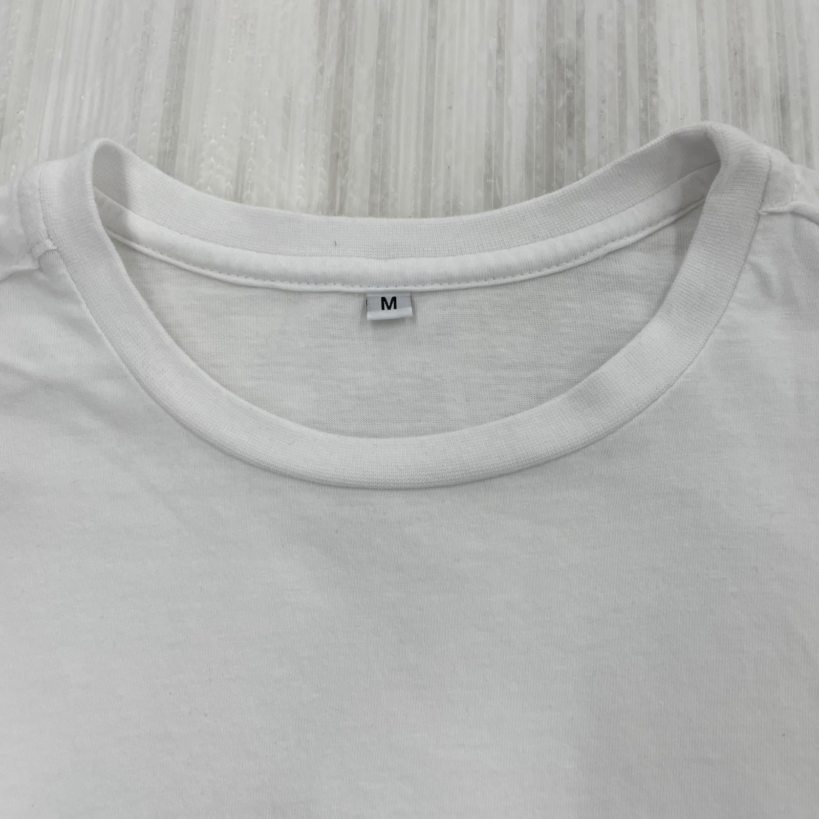 半袖Tシャツ ×AKA SIX simon barker MEMORIES TEE WHT M M ホワイト