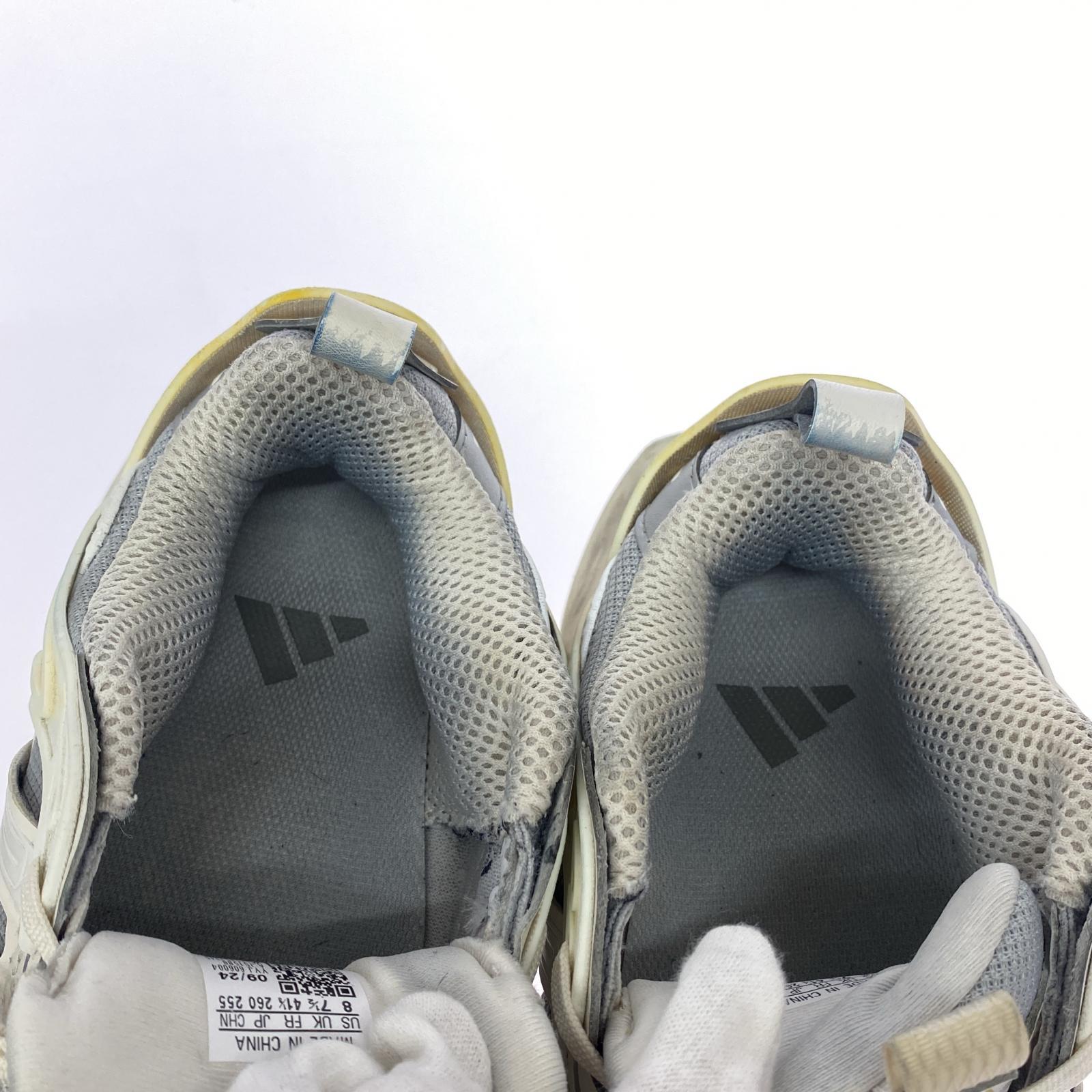スニーカー xlg runner deluxe エイジング加工 26㎝ 26cm (US8 UK7 1/2 EU42) ホワイト