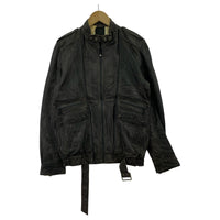 レザージャケット Archive Leather Jacket 36 ブラウン