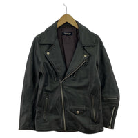 レザージャケット DIET BUTCHER SLIM JACKET ブラック