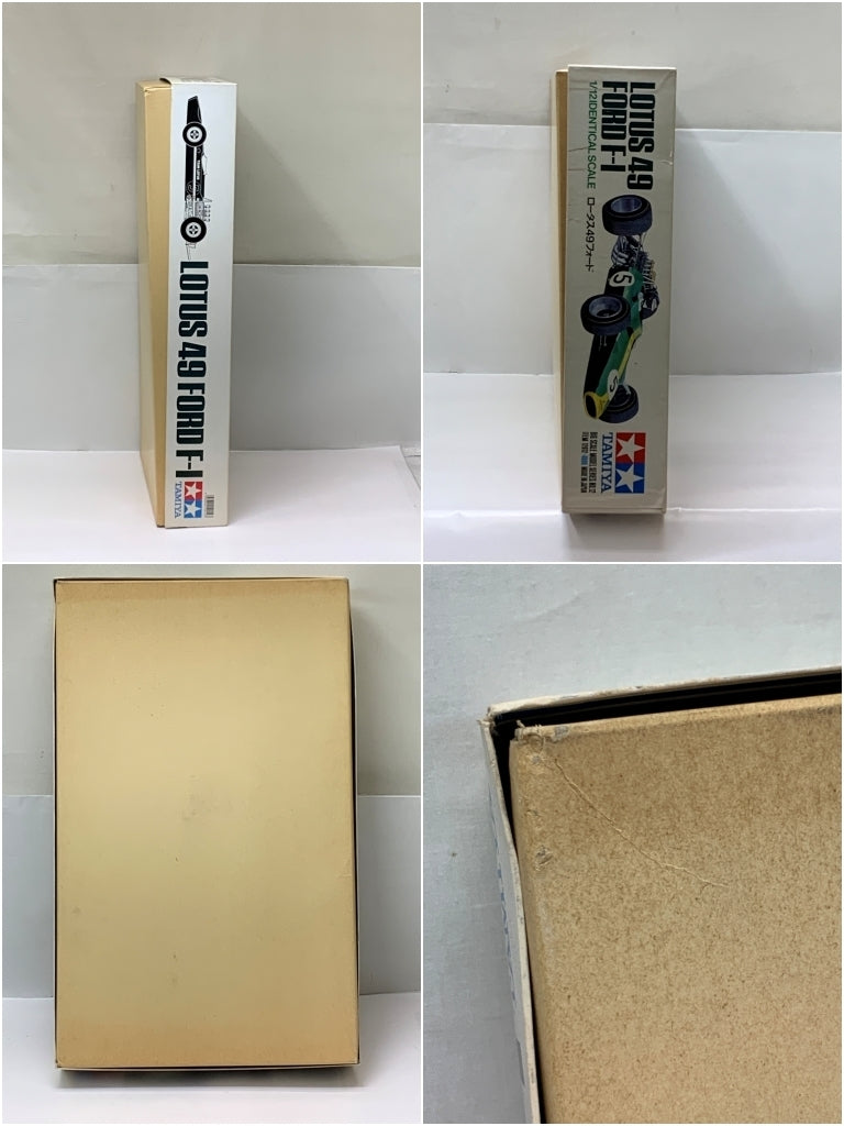 1/12 ロータス 49 フォード F-1限定再販品 カープラモ・ミニ四駆