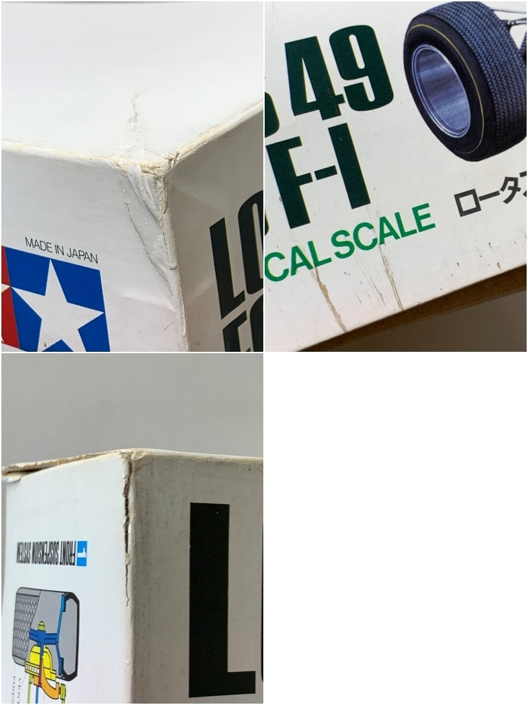 1/12 ロータス 49 フォード F-1限定再販品 カープラモ・ミニ四駆