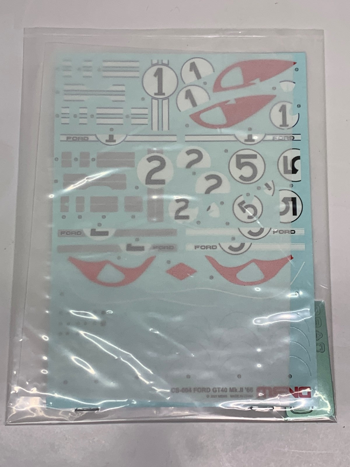 1/24 FORD GT40 Mk.II ’66 カープラモ・ミニ四駆