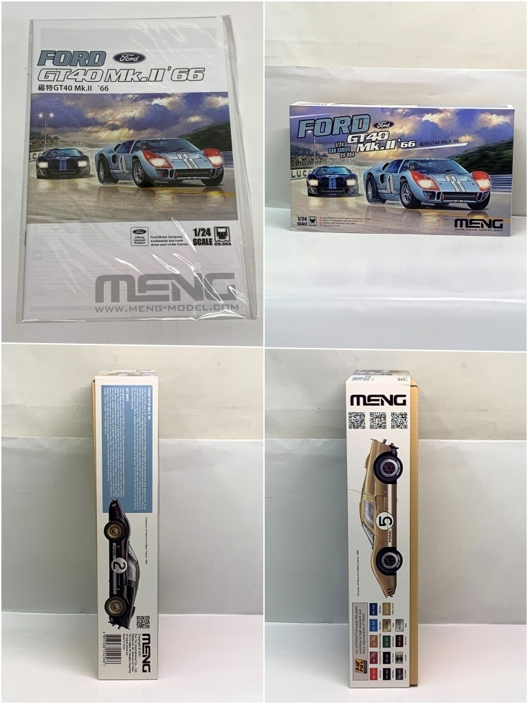 1/24 FORD GT40 Mk.II ’66 カープラモ・ミニ四駆