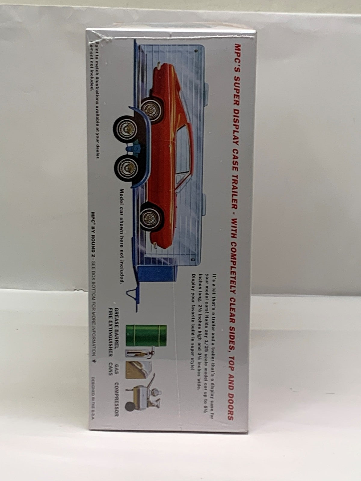 1/25 スーパー `ディスプレイケース` トレーラー カープラモ・ミニ四駆