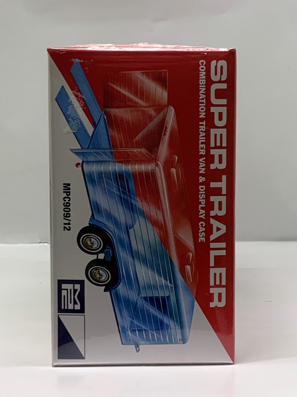 1/25 スーパー `ディスプレイケース` トレーラー カープラモ・ミニ四駆