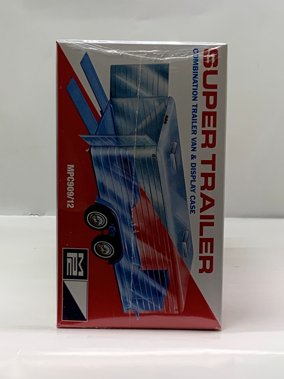 1/25 スーパー `ディスプレイケース` トレーラー カープラモ・ミニ四駆