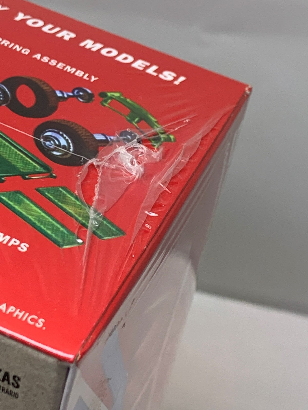 1/25 スーパー `ディスプレイケース` トレーラー カープラモ・ミニ四駆