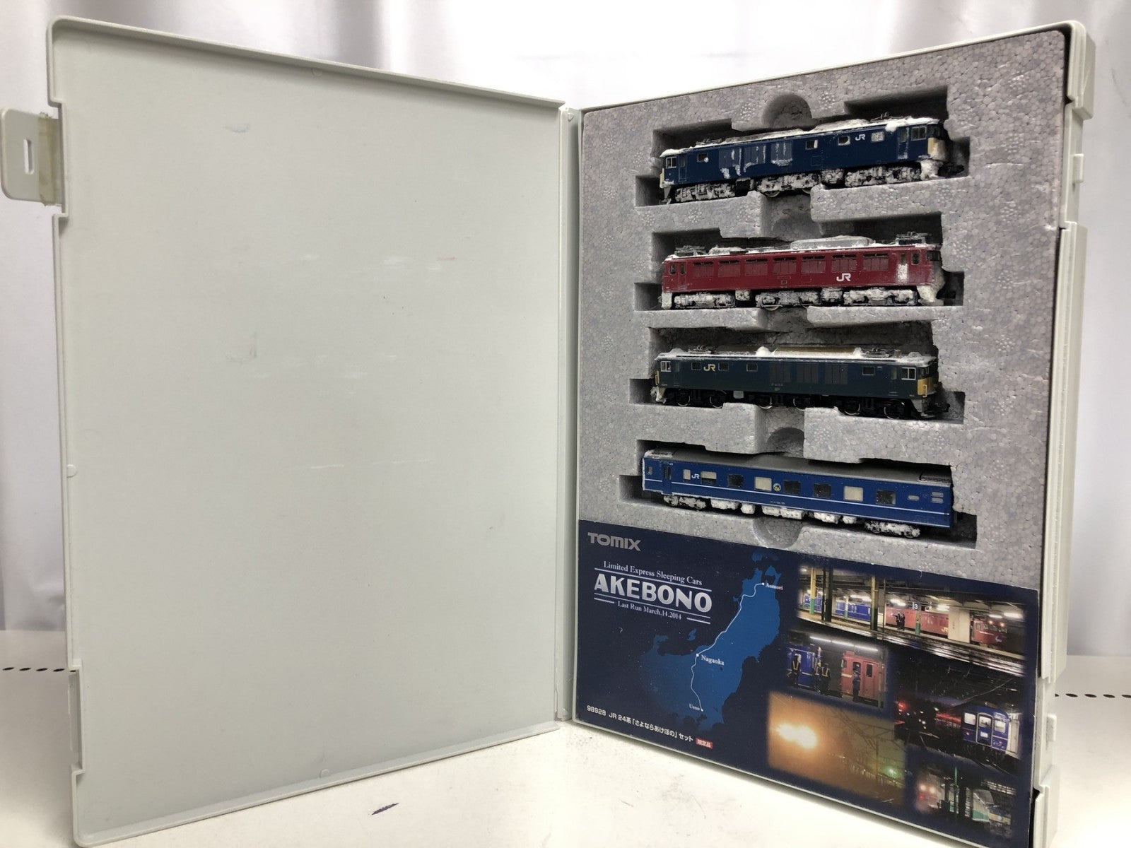 tomix さよならあけぼのセット 鉄道模型車両