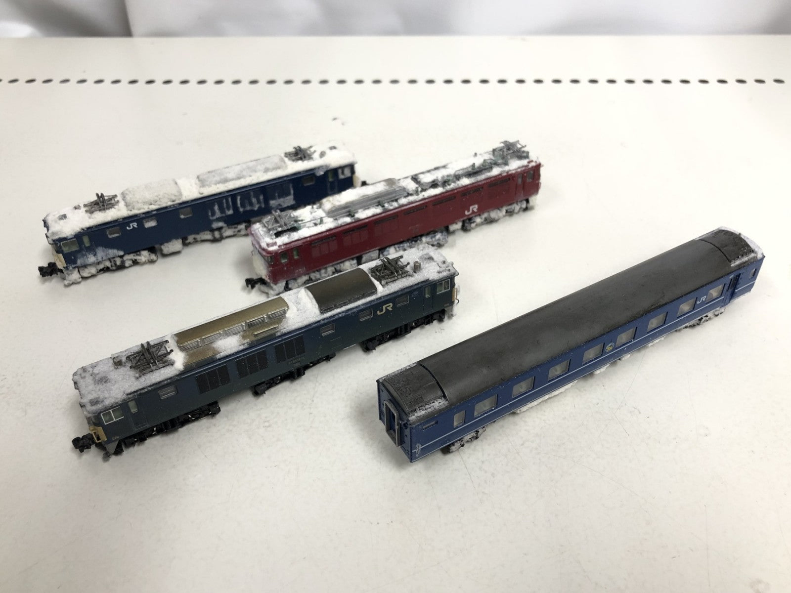 tomix さよならあけぼのセット 鉄道模型車両