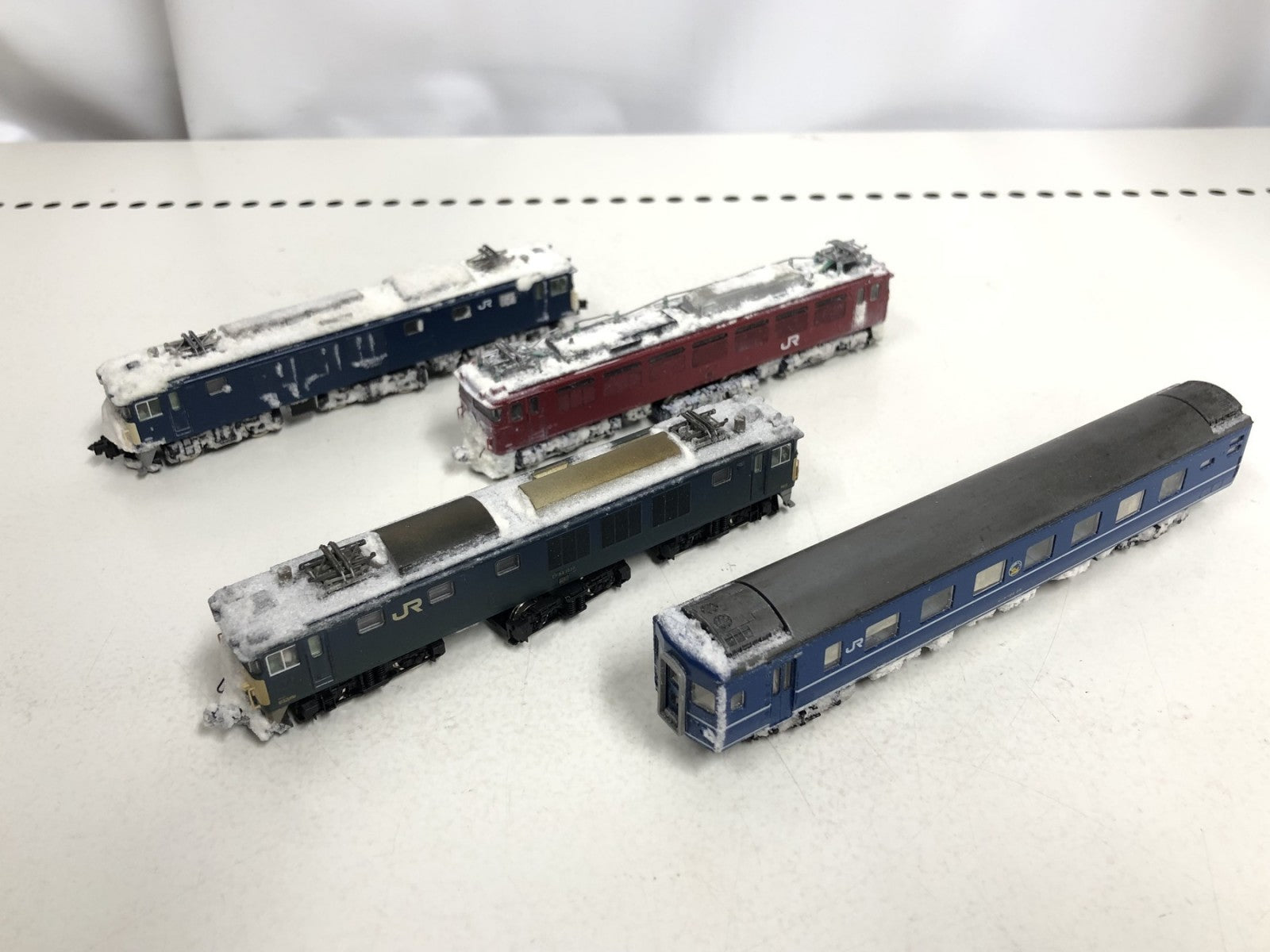 tomix さよならあけぼのセット 鉄道模型車両