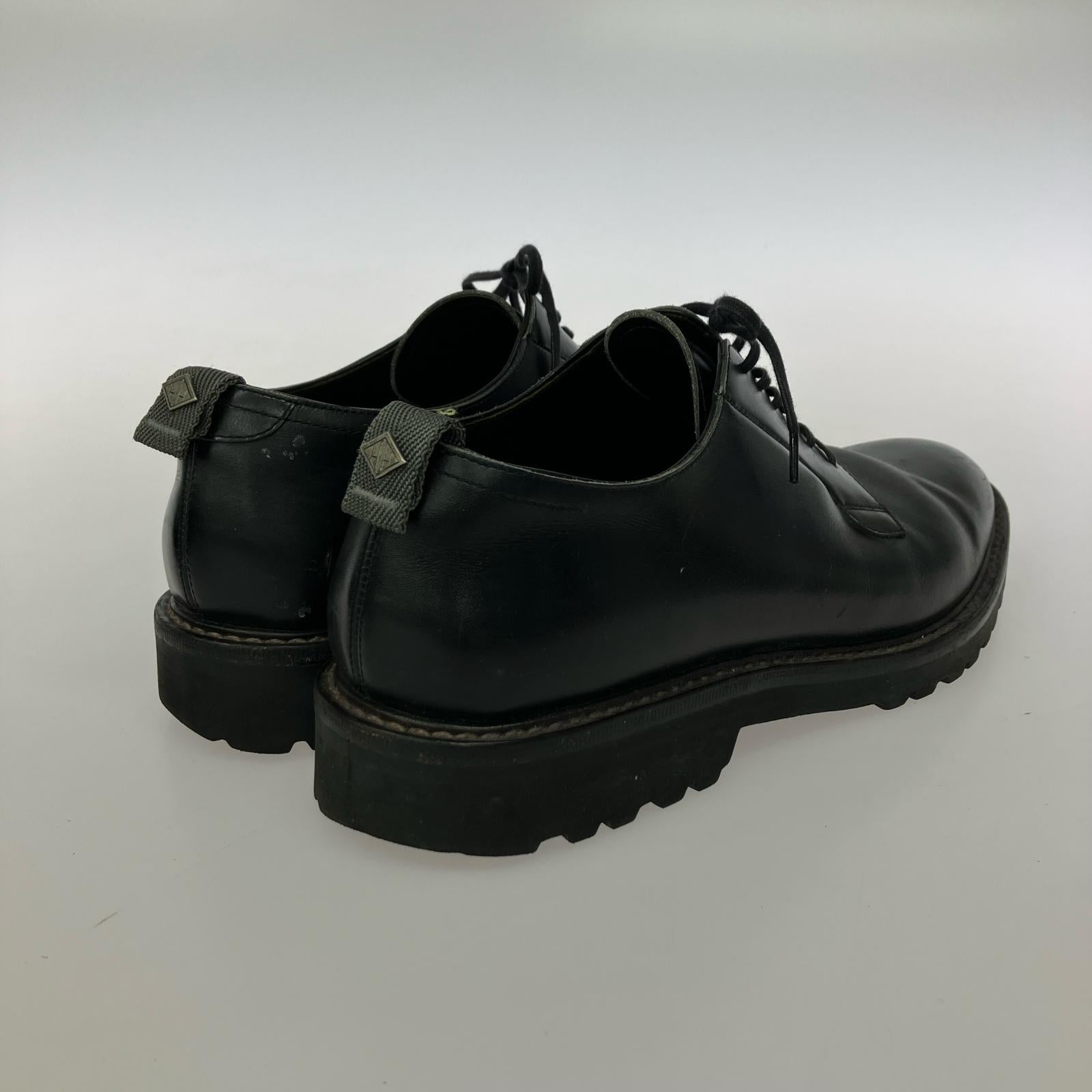 シューズ WH/ドレスシューズ/US8.5/ブラック/レザー/WH0001 ブラック