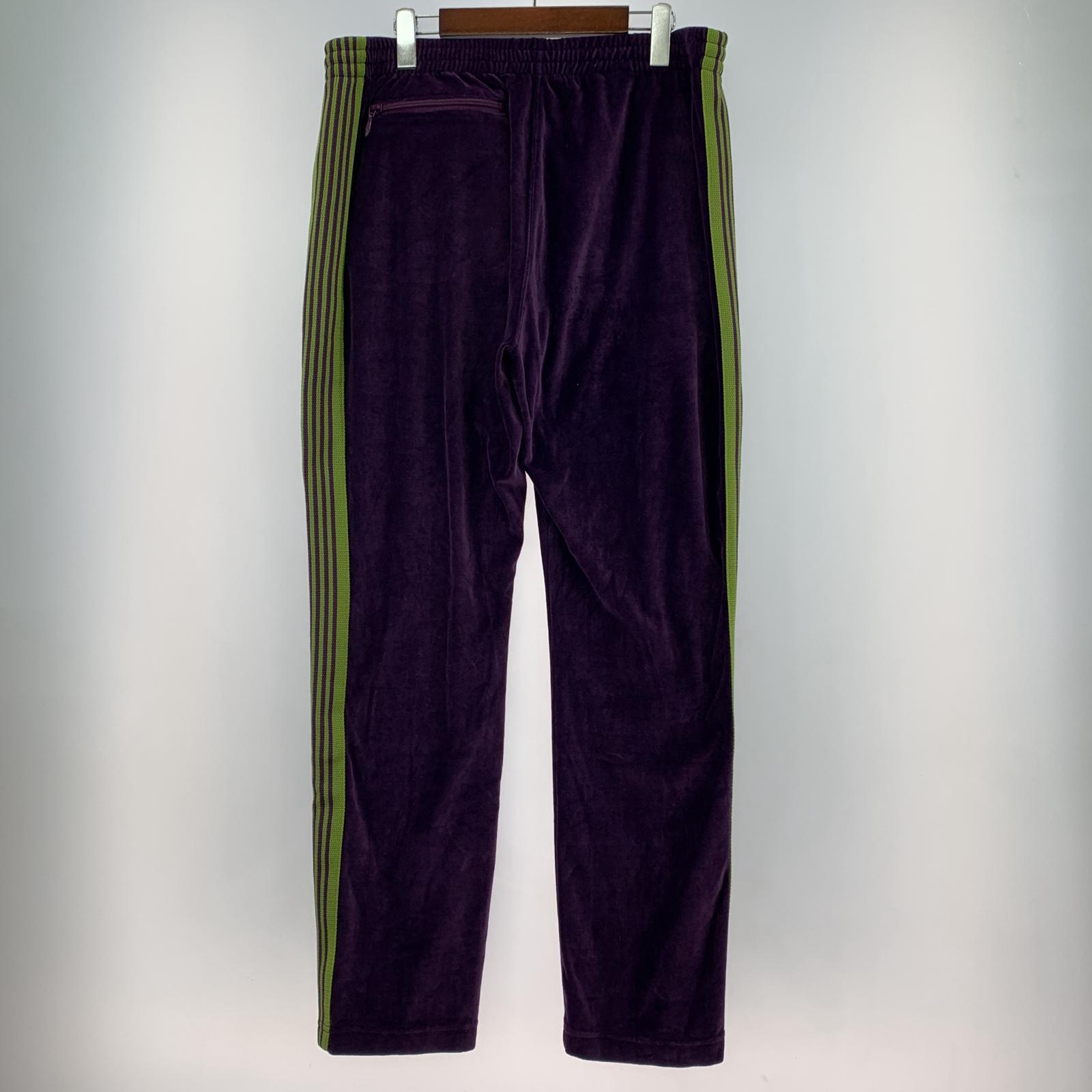 パンツ 25SS Narrow Track Pant Velour (L)PPL L パープル