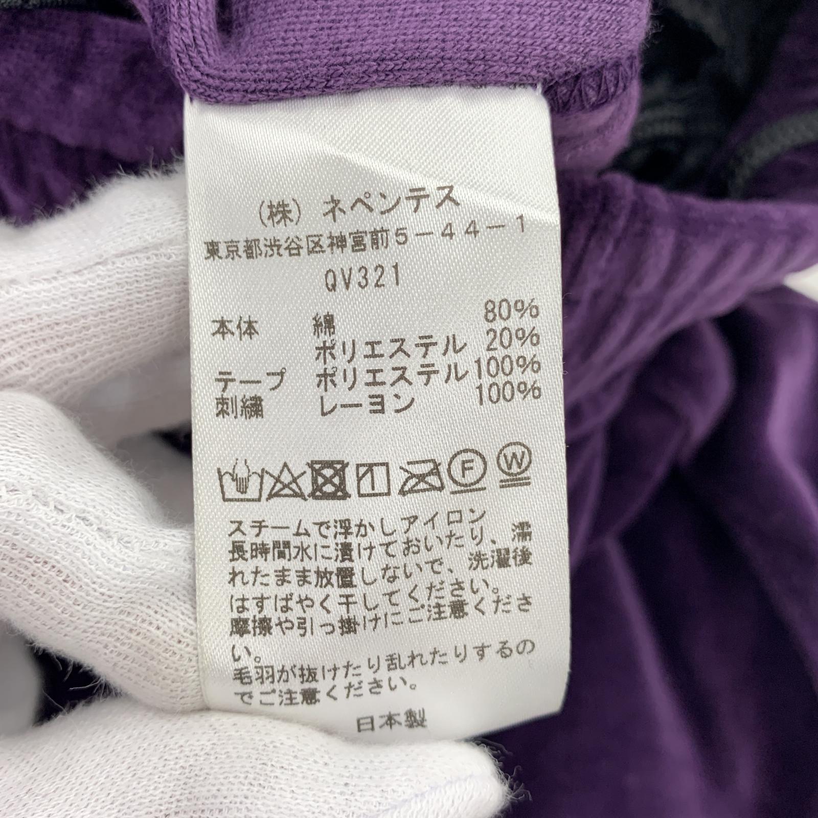 パンツ 25SS Narrow Track Pant Velour (L)PPL L パープル
