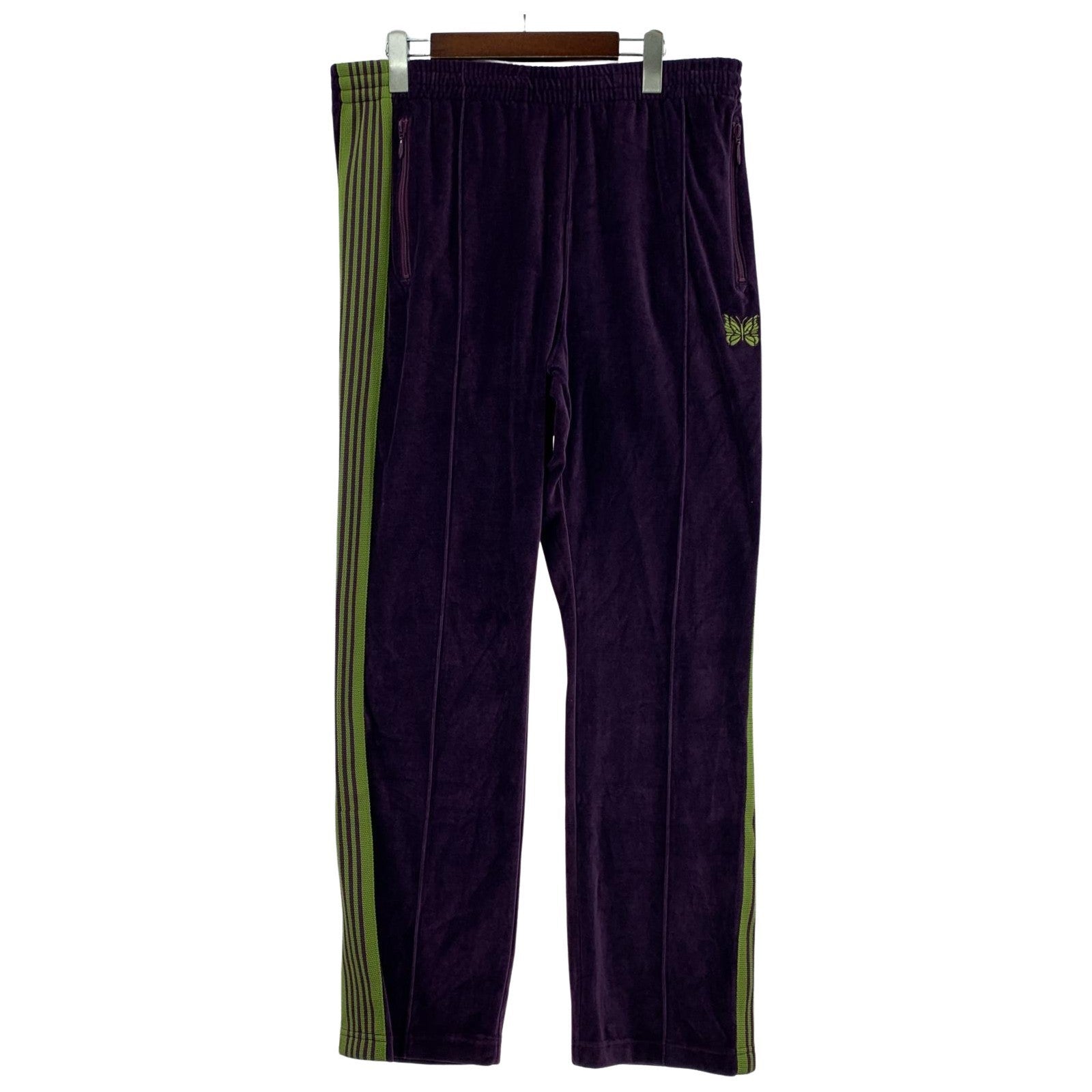 パンツ 25SS Narrow Track Pant Velour (L)PPL L パープル