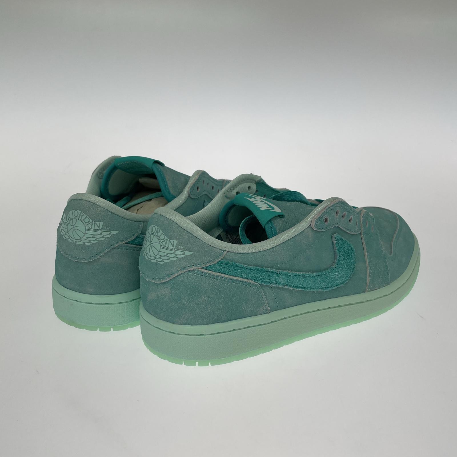 スニーカー Air Jordan 1 Low Washed Teal 26.5cm 26.5cm (US8 1/2 UK8 EU43) ブルー