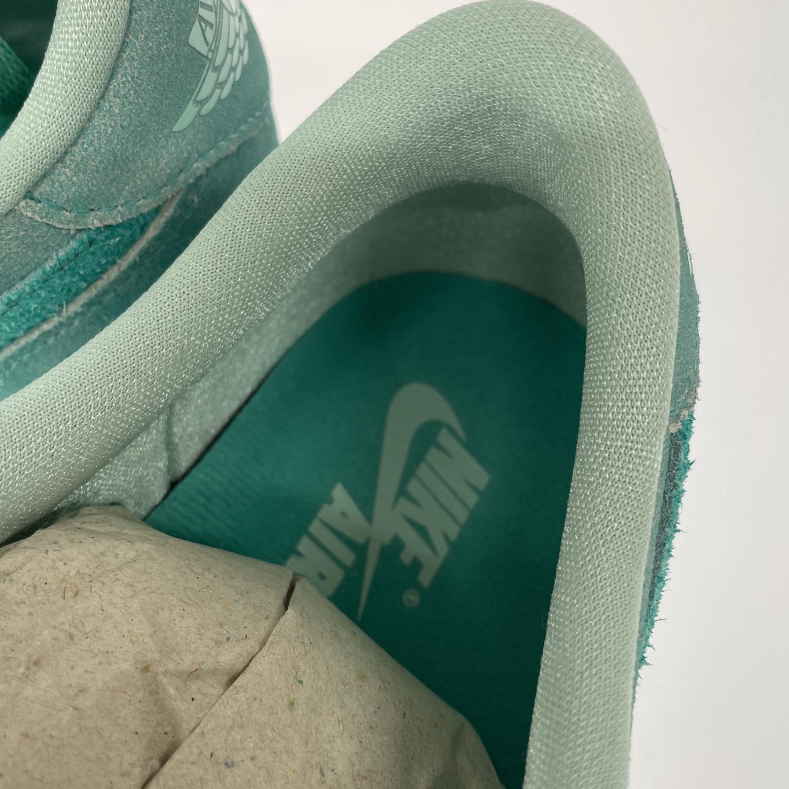 スニーカー Air Jordan 1 Low Washed Teal 26.5cm 26.5cm (US8 1/2 UK8 EU43) ブルー