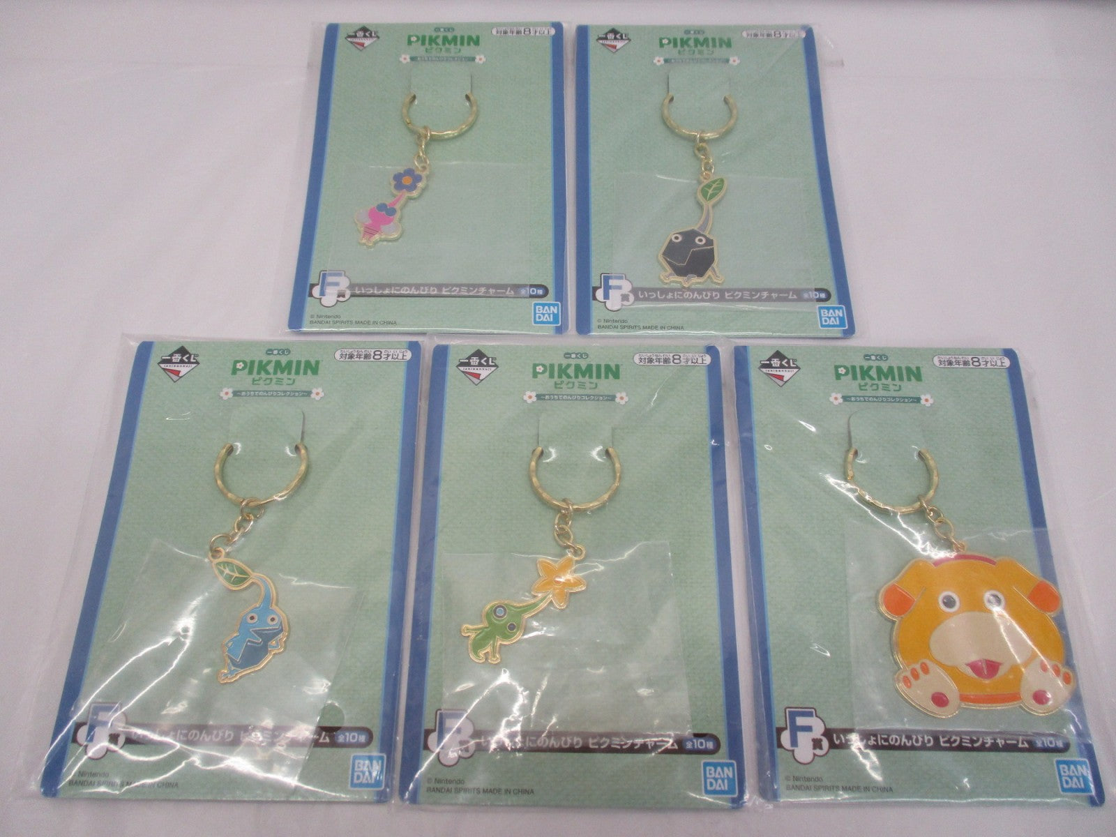 F賞 いっしょにのんびり ピクミンチャーム フィギュア/グッズ