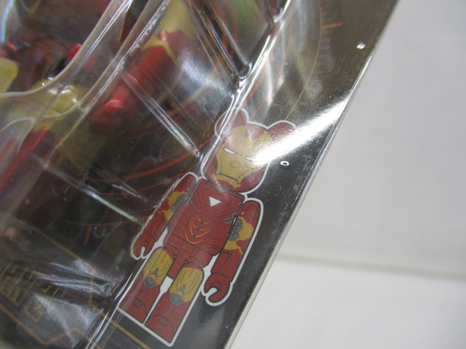 IRON MAN ベアブリック賞 全種セット フィギュア/グッズ
